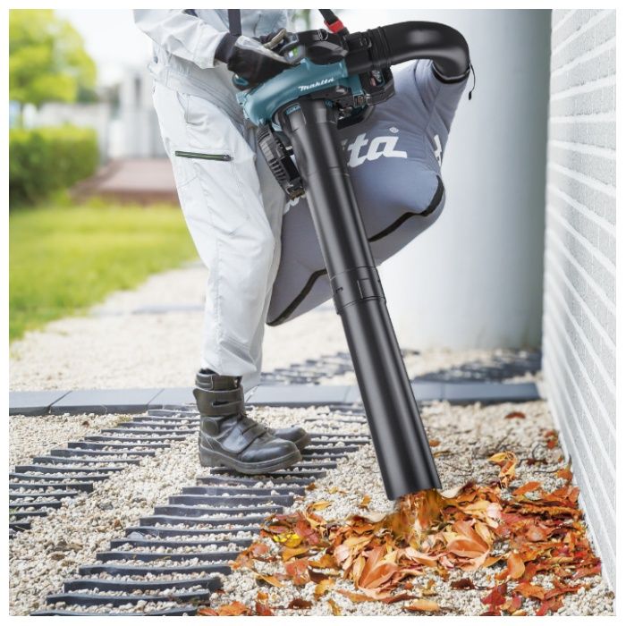 マキタ 40V充電式集じん付きブロワ　本体のみ MUB003GZVの説明画像2