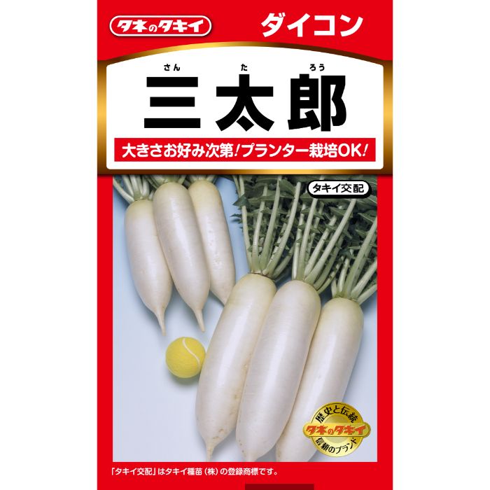 タキイ種苗 ダイコン 三太郎