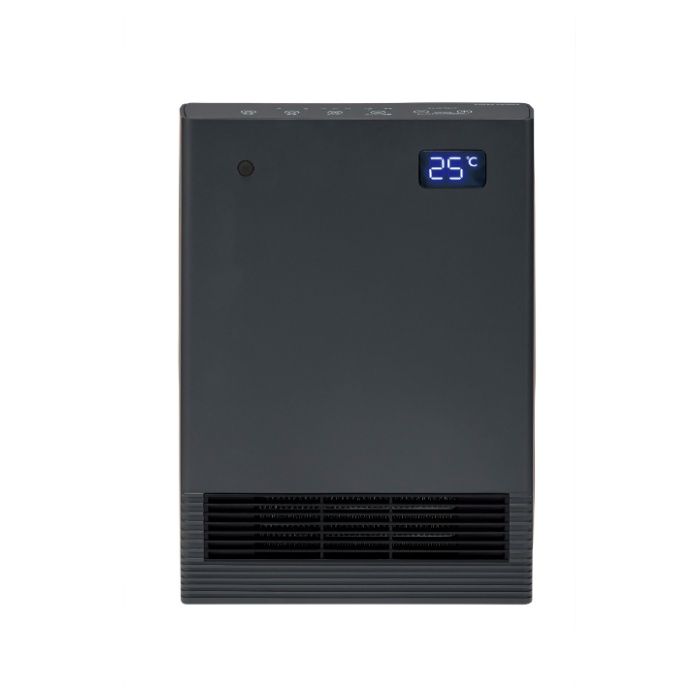 ユアサプライムス ファンを取り外して洗えるヒーター YA-S1228SGM(H)