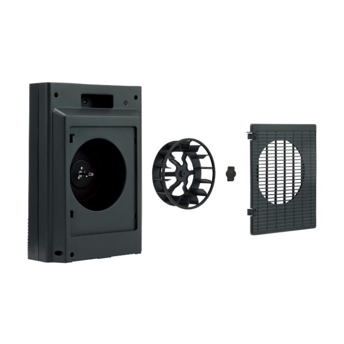 ユアサプライムス ファンを取り外して洗えるヒーター YA-S1228SGM(H)の説明画像2