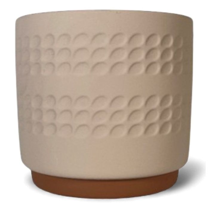 welzo ディンプルポット ムーンベージュ