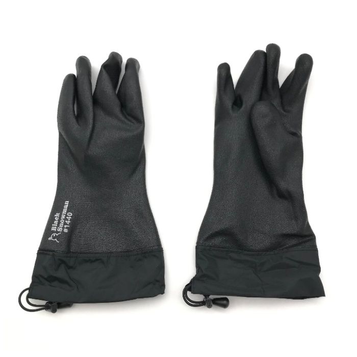 ブラックスノーマン L カフス付 M1440Lの説明画像2