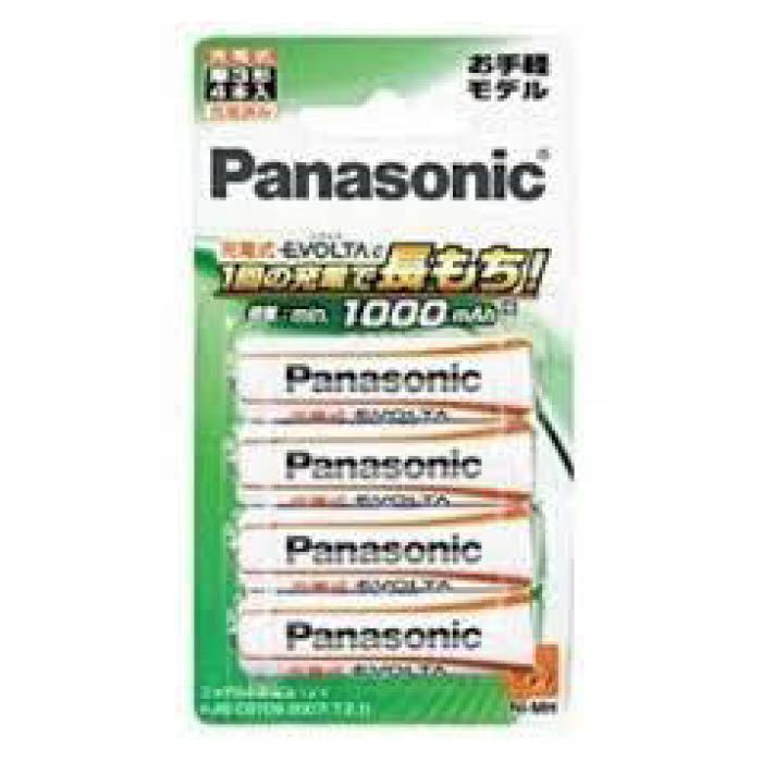 Panasonic (パナソニック) EVO充電池単3×4Pライト BK3LLB4B