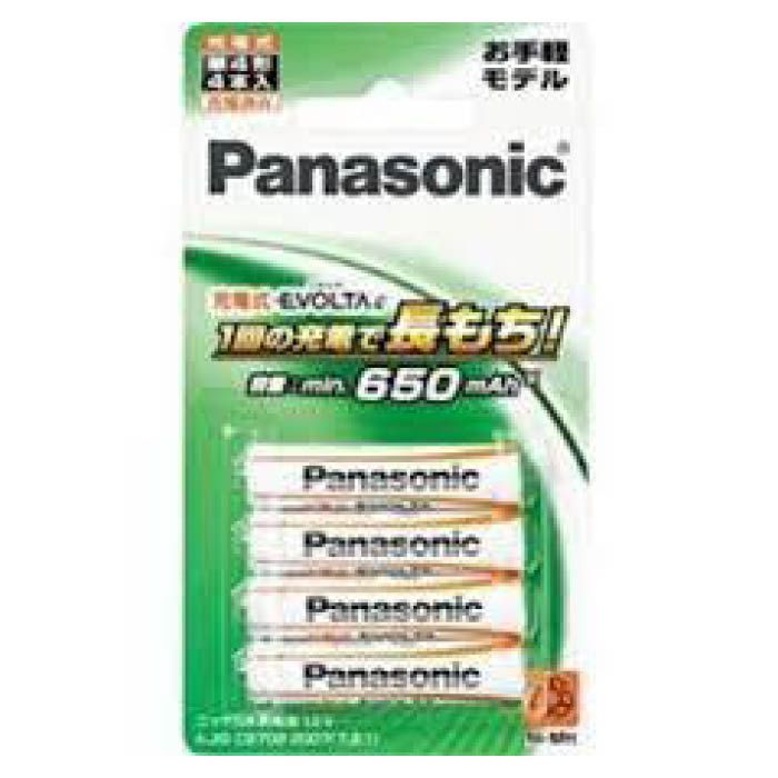 Panasonic (パナソニック) EVO充電池単4×4Pライト BK4LLB4B