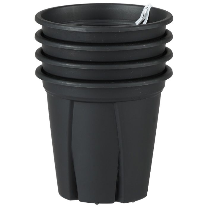 アップル 根っこつよし3.5号 ブラック4P