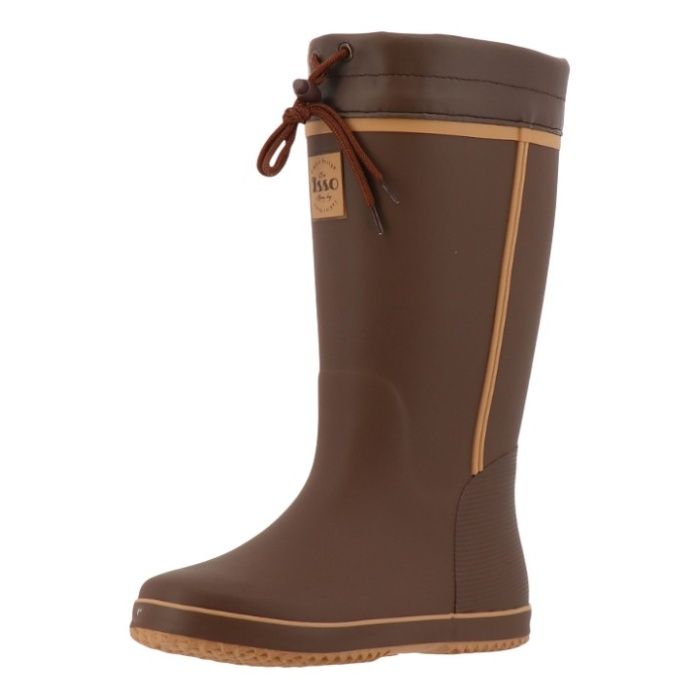 弘進ゴム カバー付ロール底婦人長靴イッソR2607 ブラウンL(23.5ー24.0cm)