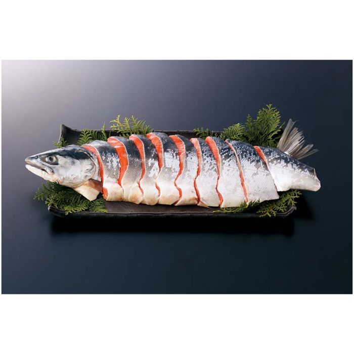 【P3-10】【お歳暮】北海道産 新巻鮭姿-承り締切:2025年12月11日の説明画像2