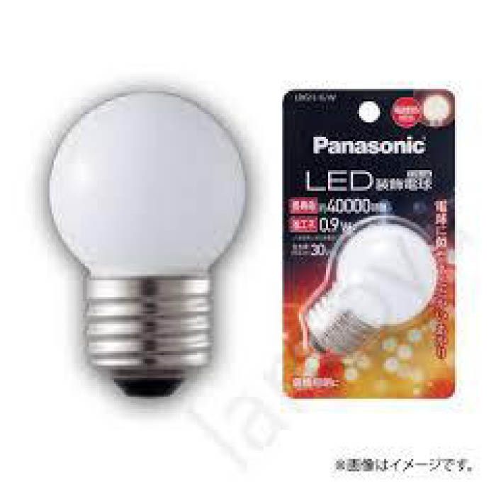 Panasonic (パナソニック) LED装飾電球G形タイプ LDG I LGW