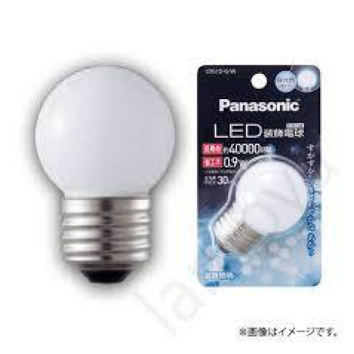 Panasonic (パナソニック) LED装飾電球G形タイプ LDG I DGW