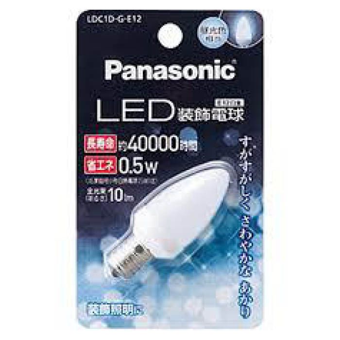 Panasonic (パナソニック) LED装飾電球C形タイプ LDC I DGE12