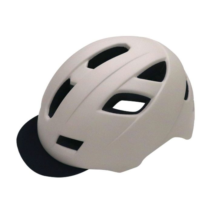 ナフコ カジュアルヘルメット　アイボリー　L Y-52L　IVO