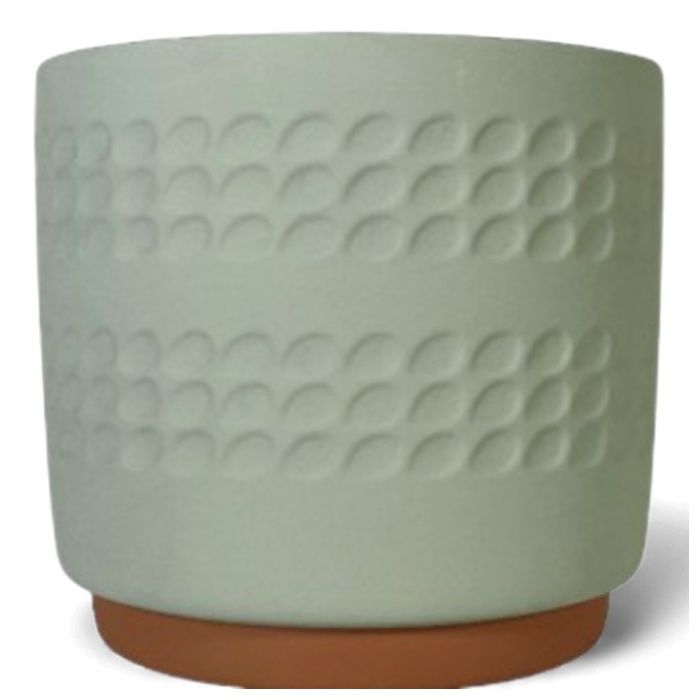 welzo ディンプルポット グレイッシュブルー