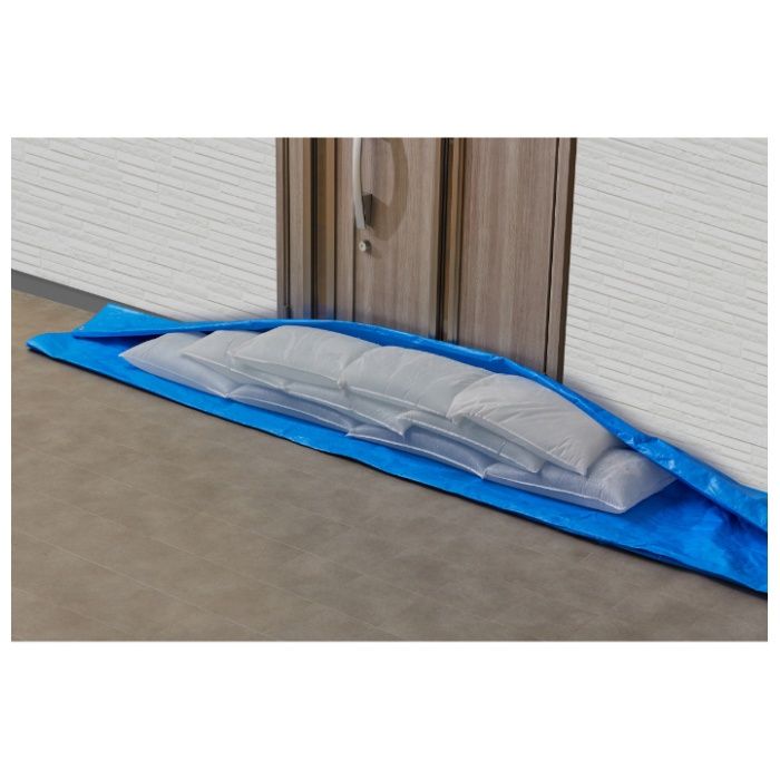 アイリスオーヤマ 水でふくらむ緊急簡易土のう MKD-10の説明画像4