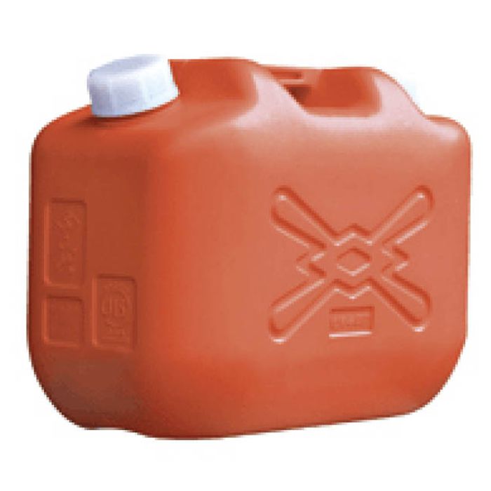 北陸土井工業 灯油缶10Lワイド赤 関西地区以東取扱い 10RED-WIDE