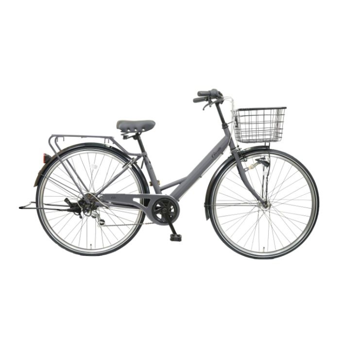 27 Cocoilu ココイル 軽快車 マットグレー