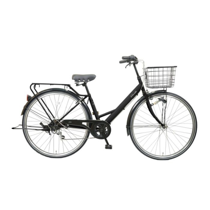 27 Cocoilu ココイル 軽快車 マットブラック