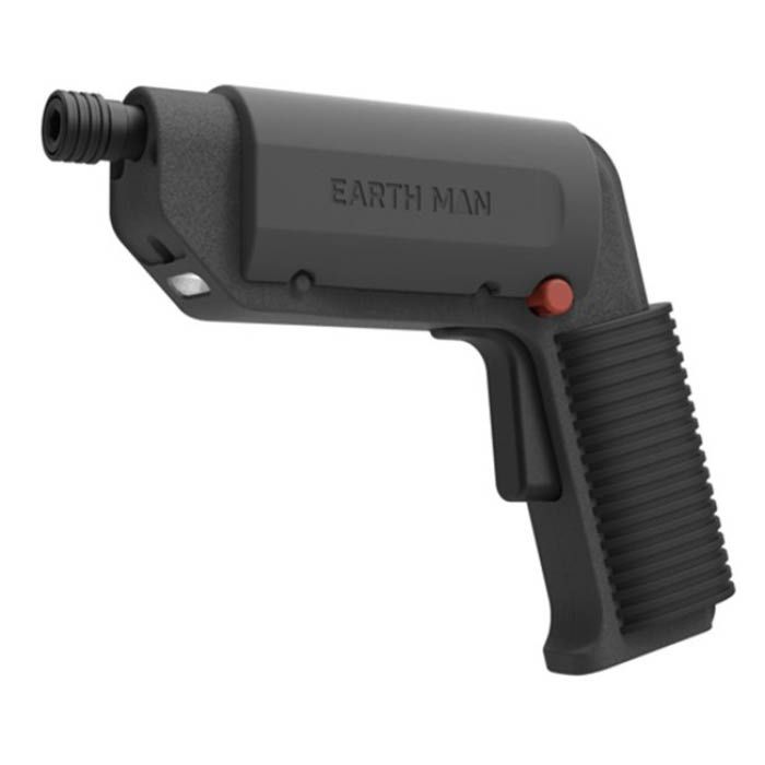 EARTH MAN 3.7V充電式ミニドリルドライバー 隅打ちタイプ DDR-37LiCの通販｜ホームセンターナフコ【公式通販】