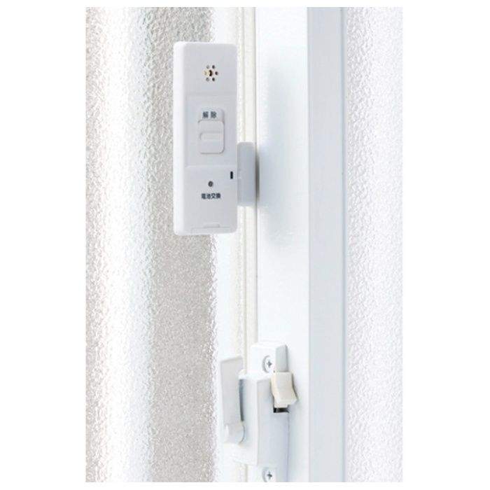 防犯アラーム開放・衝撃W検知式 OSE-AW1A-Wの説明画像2