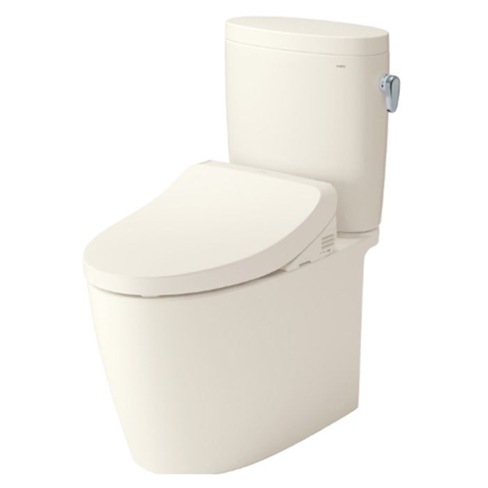 TOTO EX新設手洗無・ウォシュレットKM31オートセット　パステルアイボリー CS410B/SH410BA/KM31AK/SC1