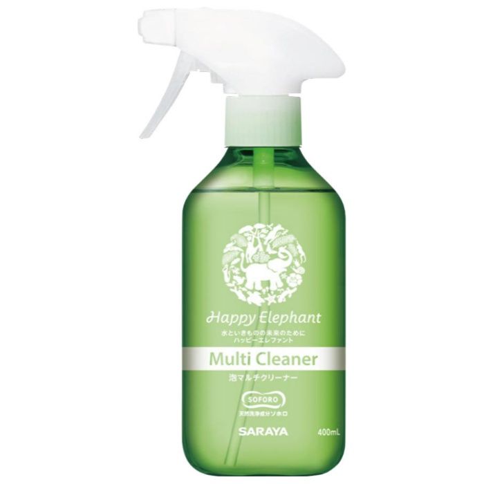 ハッピーエレファント 泡マルチクリーナー400ml