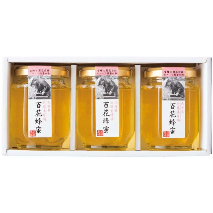 【P45-2】【お中元】近藤養蜂場 国産百花蜂蜜ギフト-承り締切:2025年7月29日の説明画像2