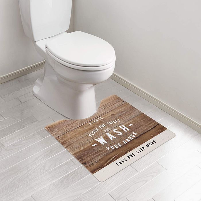 拭けるトイレマット ルール Naの通販 ホームセンターナフコ 公式通販