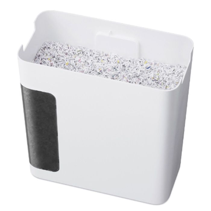 アイリスオーヤマ 静音パーソナルシュレッダー マイクロクロスカット P4GMSの説明画像4