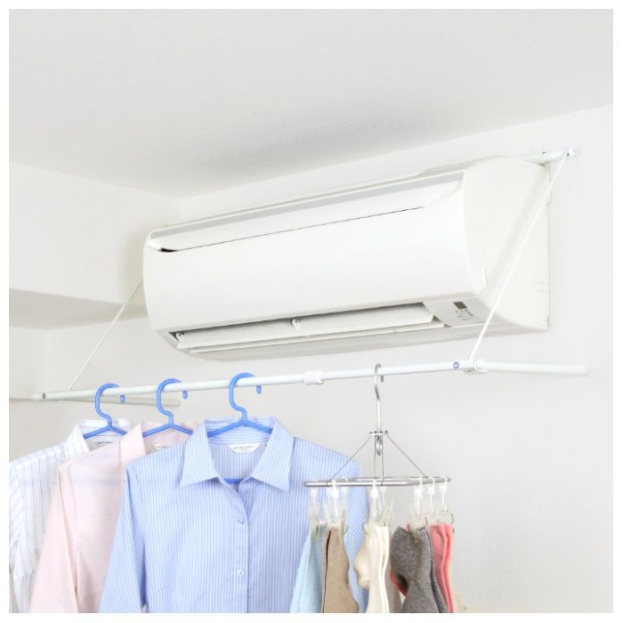 平安伸銅工業 伸縮式エアコンハンガー ACH-2の説明画像2