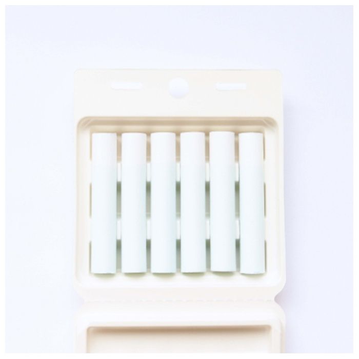 日本理化学 シェルチョーク白6本 DSC-6-Wの説明画像2