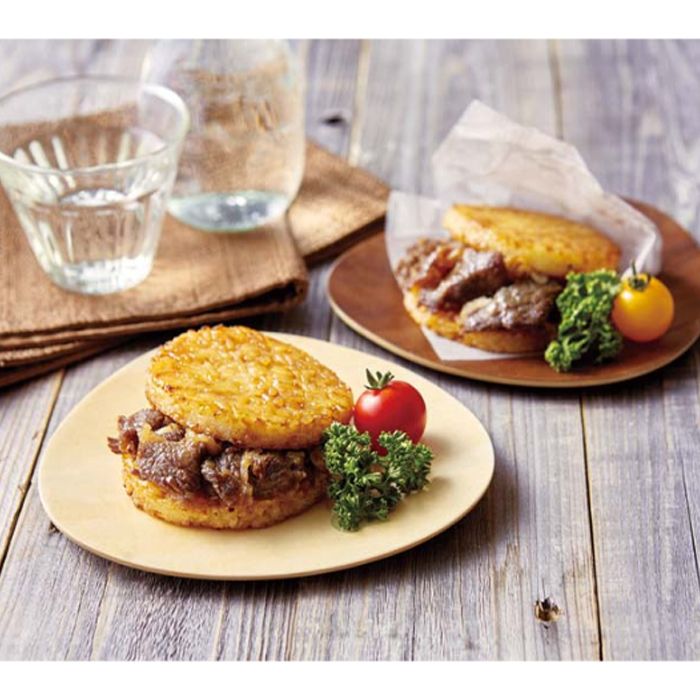 【J8Y】【お中元】「叙々苑」焼肉ライスバーガー-承り締切:2025年7月29日