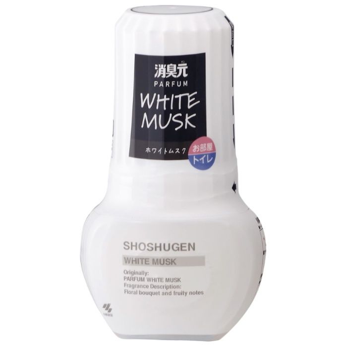 小林製薬 消臭元 パルファム お部屋&トイレ ホワイトムスクの香り