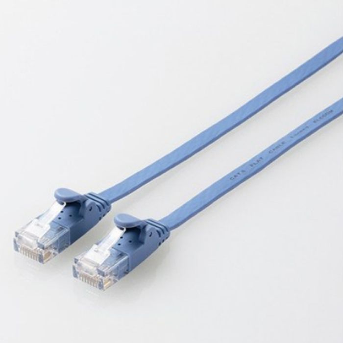 ELECOM Cat6準拠LANケーブル LD-GF2/BU3の説明画像2