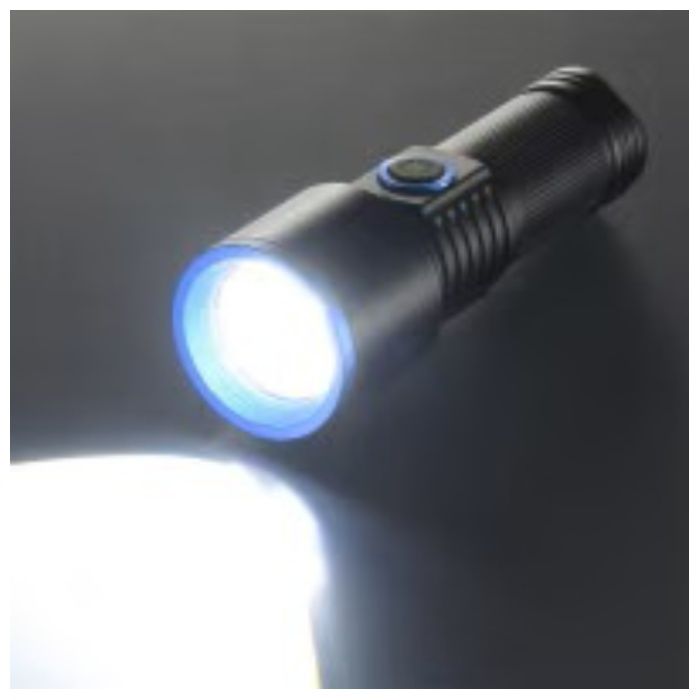 オーム電機 充電式GLEDライト リチウムイオン仕様 550ルーメン LH-CP55A5の説明画像2