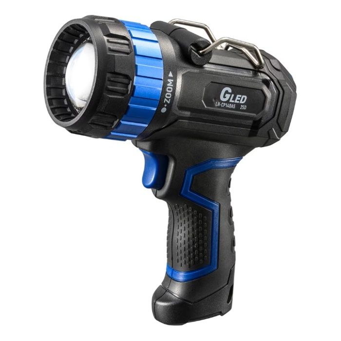 オーム電機 GLEDライト 充電式 1400ルーメン LH-CP140A5