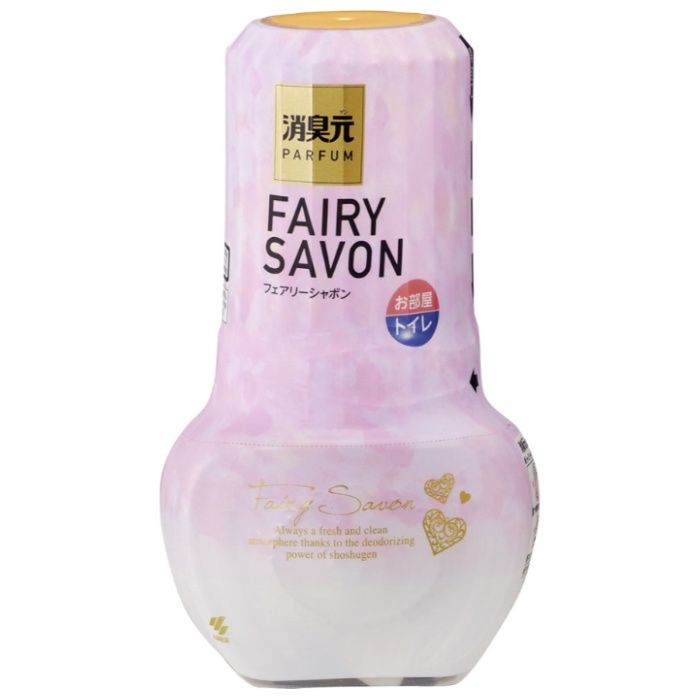 小林製薬 消臭元 パルファム お部屋&トイレ フェアリーシャボンの香り