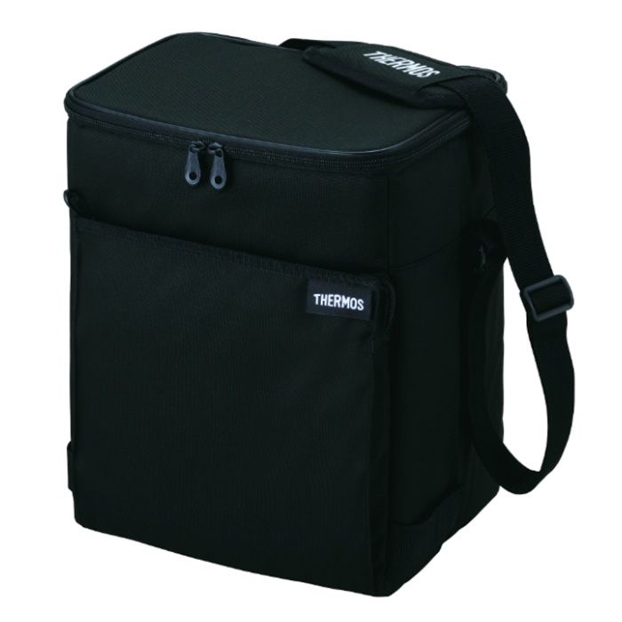 サーモス サーモス ソフトクーラー 15L RFD-0151 オールブラック(ALB)