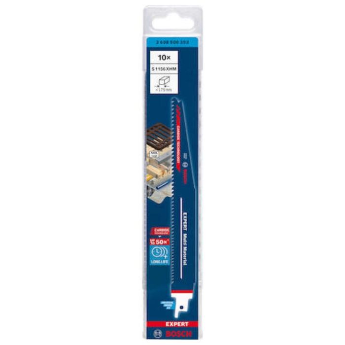 BOSCH 超硬セーバーソーブレード S1156XHM10の説明画像3