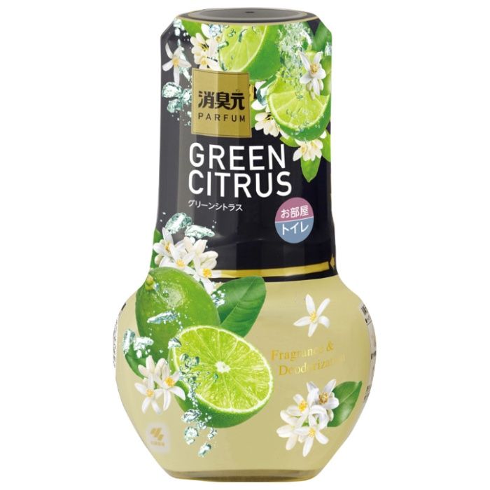 小林製薬 消臭元 パルファム お部屋&トイレ グリーンシトラスの香り