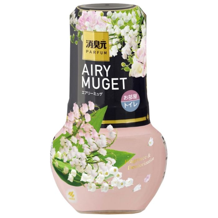 小林製薬 消臭元 パルファム お部屋&トイレ エアリーミュゲの香り