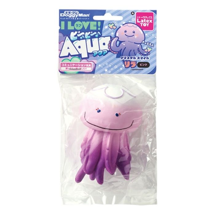 ドギーマン ラテックス　ピーピーアクア リラ