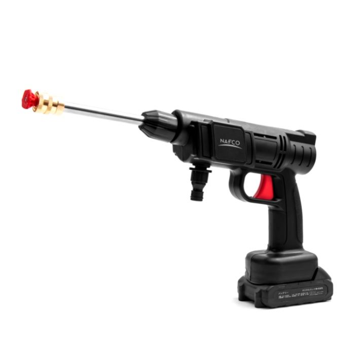 N　充電式高圧洗浄機　バケツ付き DLN-220622の説明画像2