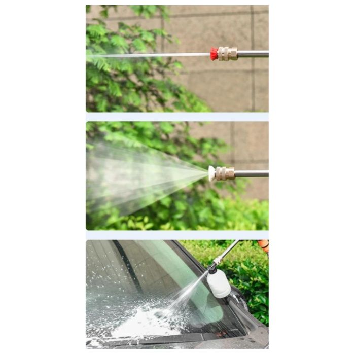 N　充電式高圧洗浄機　バケツ付き DLN-220622の説明画像4