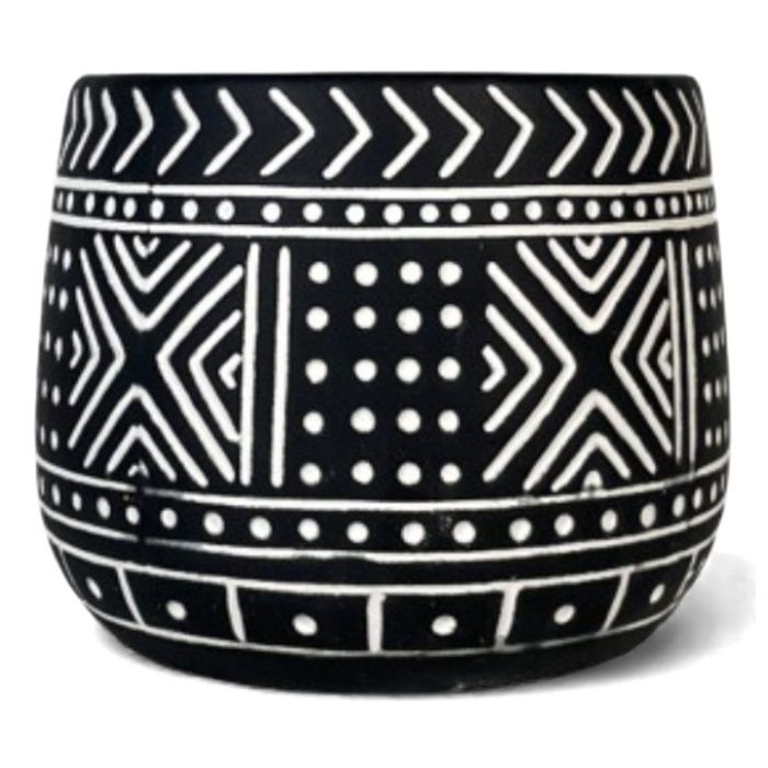 welzo トライバルポット ブラック