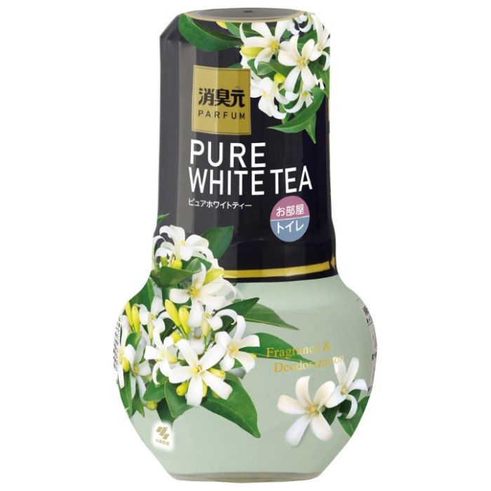 小林製薬 消臭元 パルファム お部屋&トイレ ピュアホワイトティーの香り