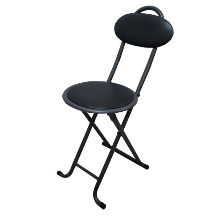 丸型折りイス背付き ストルBAC