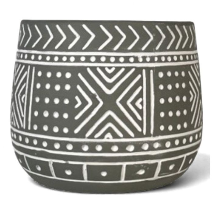 welzo トライバルポット グレー