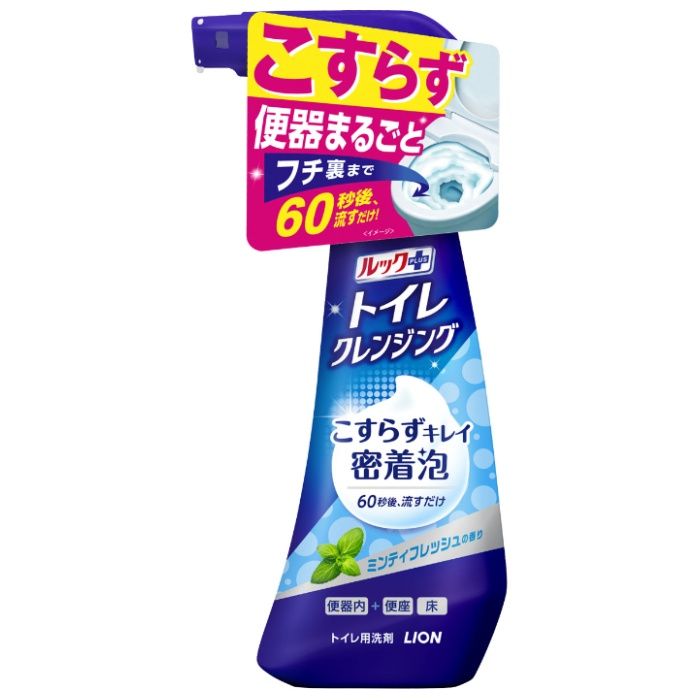 LION ルックプラス トイレクレンジング ミンティフレッシュの香り 本体 300ml