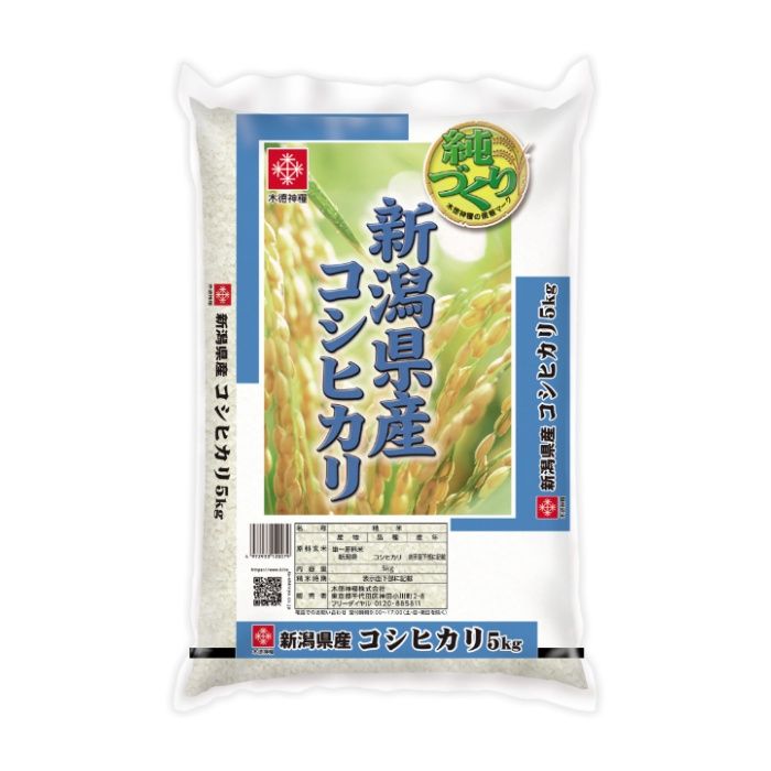 木徳神糧 新潟県産　こしひかり 5kg