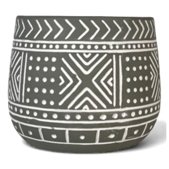 welzo トライバルポット グレー