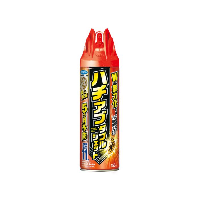 フマキラー ハチアブ ダブルジェット 450ml 殺虫剤